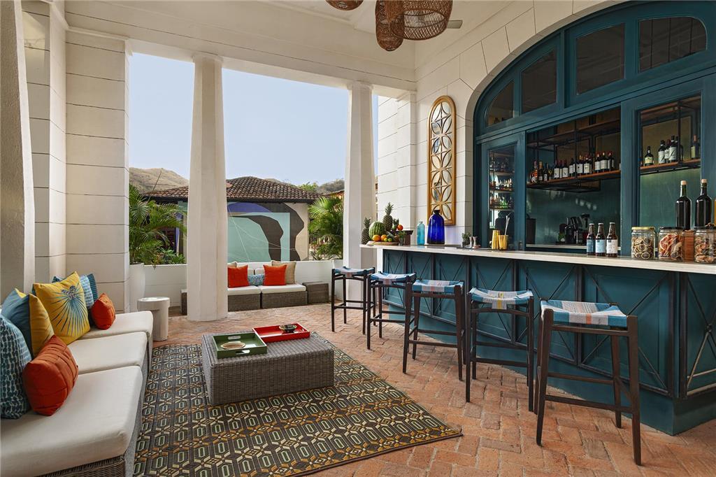 Santarena Hotel At Las Catalinas 레스토랑 사진