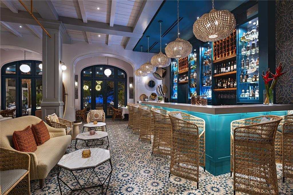 Santarena Hotel At Las Catalinas 레스토랑 사진